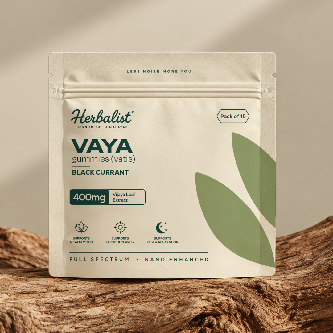 200 mg Vijaya Leaf Extract Gummies Blackcurrant