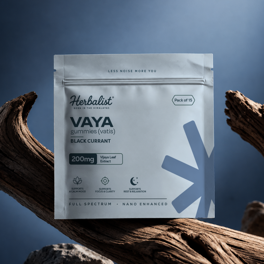 200 mg Vijaya Leaf Extract Gummies Blackcurrant